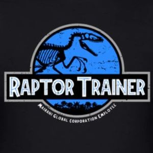 💎New! - Jurassic Park 🦖 Raptor Trainer T-Shirt